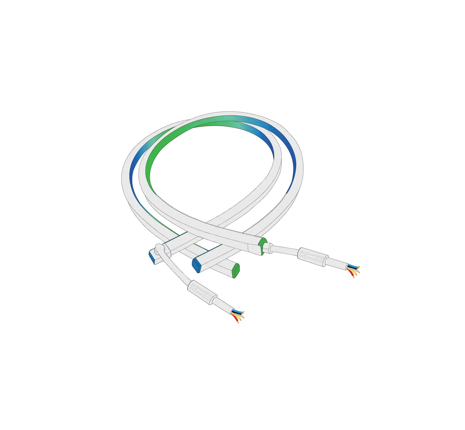 Lighting Olympia F16 Pixel Chasing Series Led Neon Flex Installation Guide