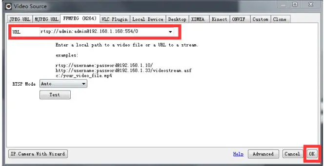honic UltraHD 4K 8MP Weatherproof Outdoor POE IP Camera User Guide - Add Honic Camera to iSpy