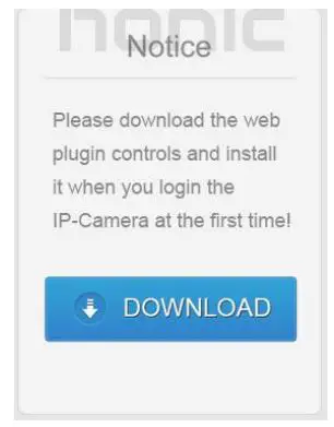 honic UltraHD 4K 8MP Weatherproof Outdoor POE IP Camera User Guide - Install “ActiveX control”