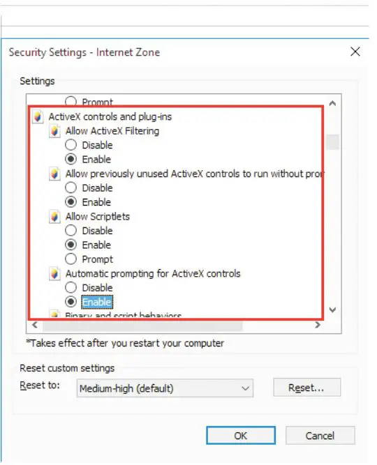 honic UltraHD 4K 8MP Weatherproof Outdoor POE IP Camera User Guide - Security Settings