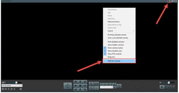 honic UltraHD 4K 8MP Weatherproof Outdoor POE IP Camera User Guide - new camera to add the camera to Blue Iris