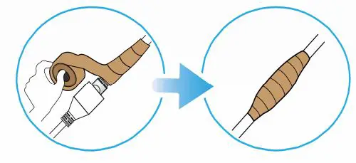 honic UltraHD 4K 8MP Weatherproof Outdoor POE IP Camera User Guide - waterproof tape to wrap