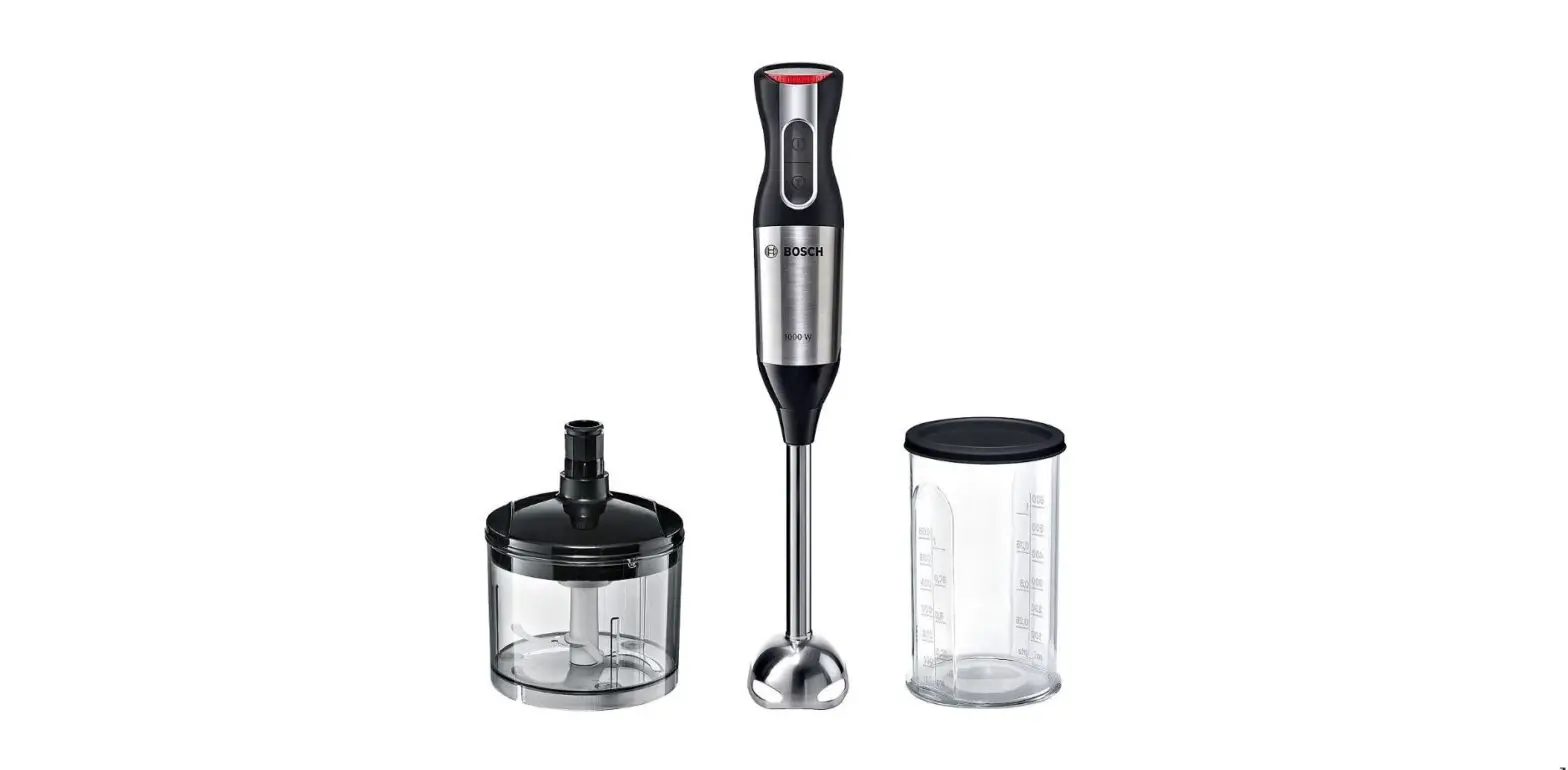 Bosch Ms6cm6120 Ergomixx Style Immersion Blender Instruction Manual