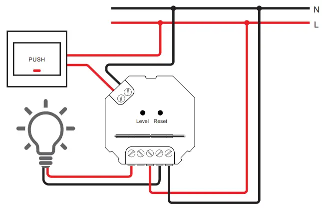 GLEDOPTO GL SD 001 Zigbee Triac AC Dimmer- fig1