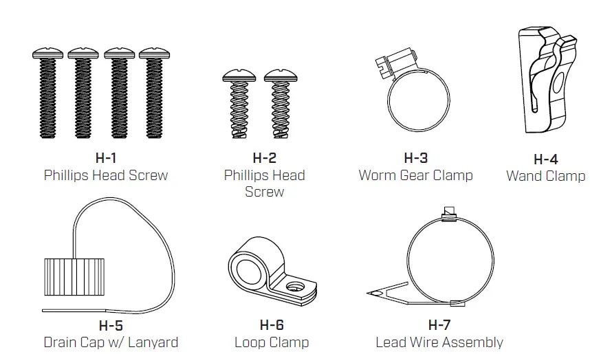CHAPIN 97361 15 Gallon Mixes On Exit ATV Sprayer fig 1