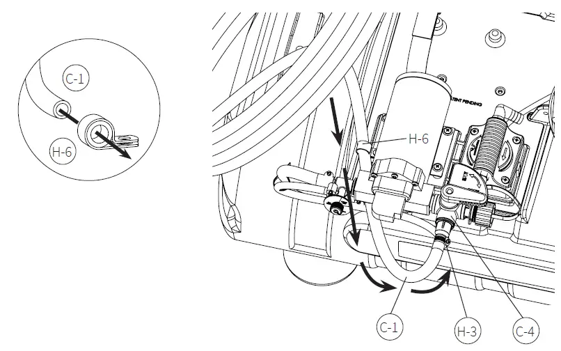 CHAPIN 97361 15 Gallon Mixes On Exit ATV Sprayer fig 6