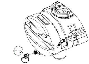 CHAPIN 97361 15 Gallon Mixes On Exit ATV Sprayer fig 9