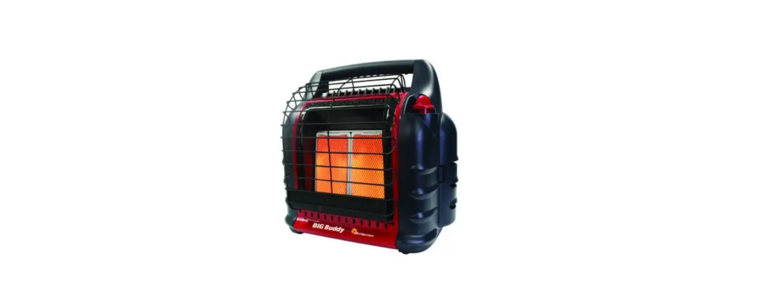 Portable Big Buddy Radiant Heater Mh18b User Manual