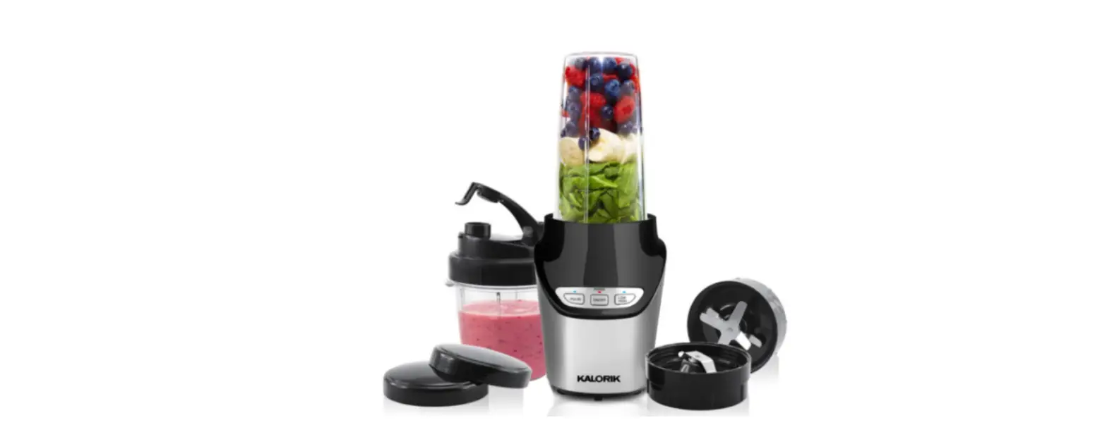 Kalorik Nbl 43216 Nutrition Blender Instruction Manual