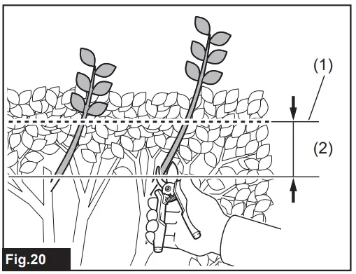 makita-DUN461W-Cordless-Pole-Hedge-Trimmer-20