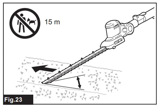 makita-DUN461W-Cordless-Pole-Hedge-Trimmer-23