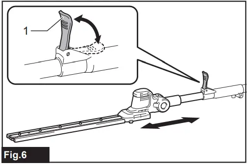 makita-DUN461W-Cordless-Pole-Hedge-Trimmer-6