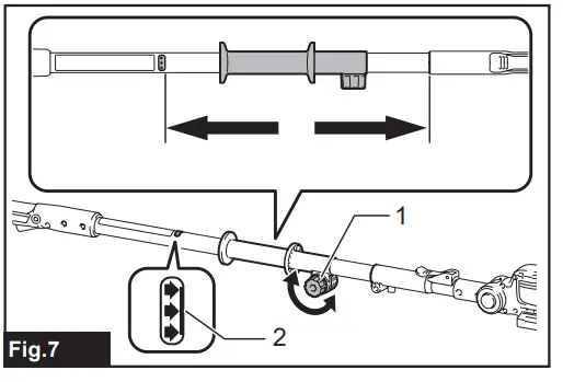 makita-DUN461W-Cordless-Pole-Hedge-Trimmer-7