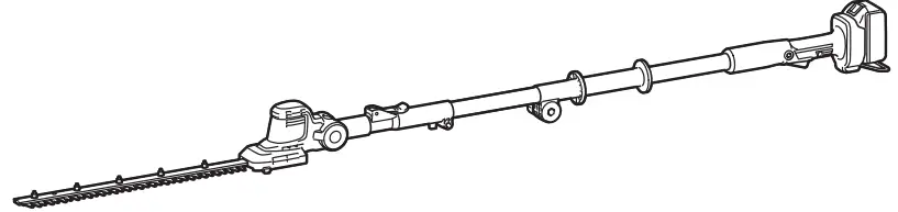 makita-DUN461W-Cordless-Pole-Hedge-Trimmer-PRODUCT