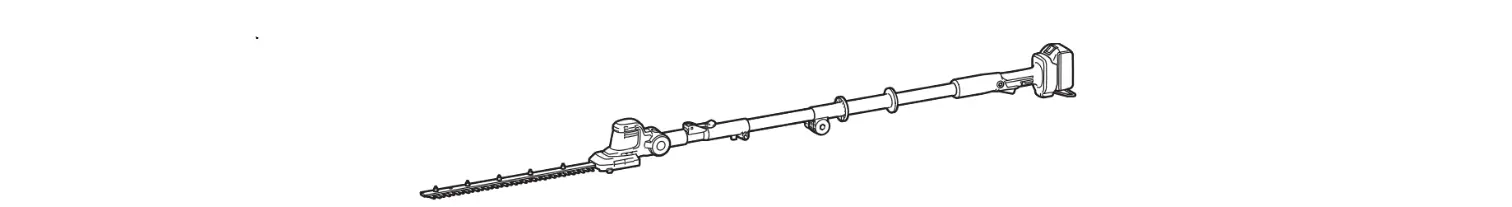 Makita Dun461w Cordless Pole Hedge Trimmer Instruction Manual Makita Dun461w Cordless Pole Hedge Trimmer Instruction Manual