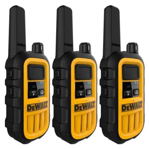 DEWALT DXFRS300 1W Walkie Talkies Heavy Duty Business Two-Way Radios PRODUCT