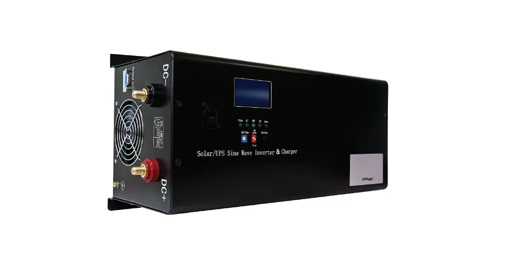 Expertpower Ivoch48v5kw 48v 5kw Pure Sine Wave Inverter Charger User Manual