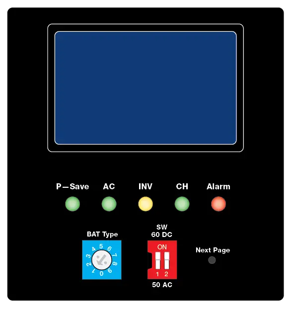 EXPERTPOWER IVOCH48V5KW 48V 5KW Pure Sine Wave Inverter Charger FIG 5