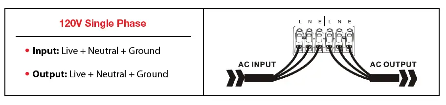 EXPERTPOWER IVOCH48V5KW 48V 5KW Pure Sine Wave Inverter Charger FIG 8