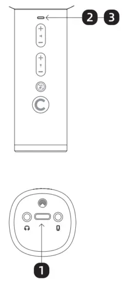 CALF C12 Speaker Microphone - FIG 12