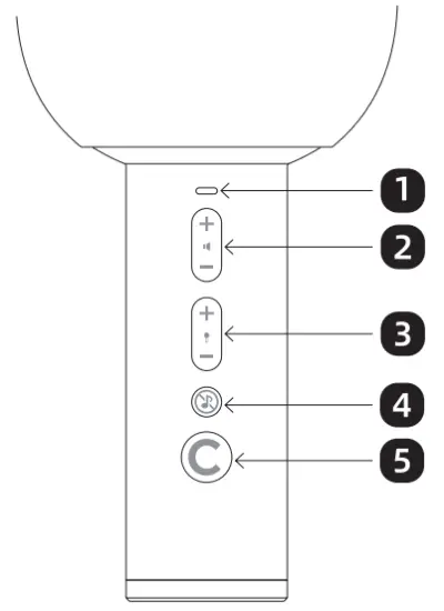 CALF C12 Speaker Microphone - FIG 6