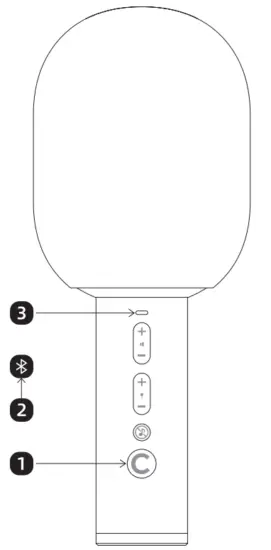CALF C12 Speaker Microphone - FIG 8