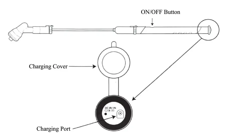 kogan SuperScrub 360 charging