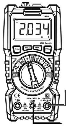 capacity mearurement
