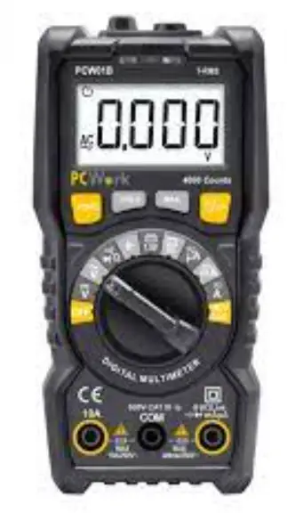 pcwork tools PCW01B Digital Multimeter product