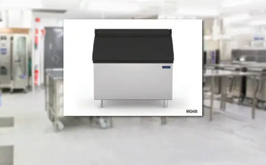 metos MG405 Ice Storage Bin