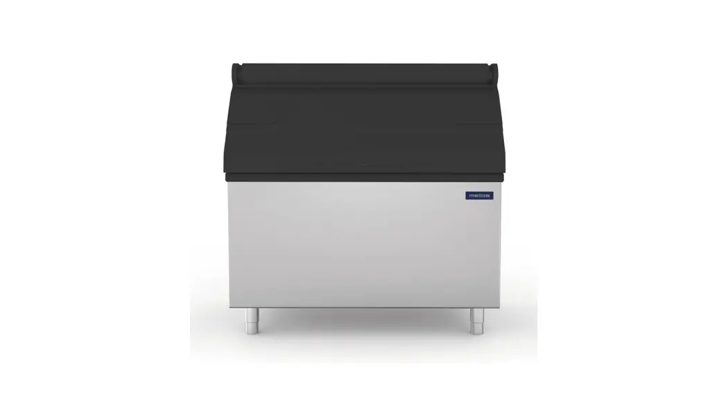 Metos Mg405 Ice Storage Bin User Manual