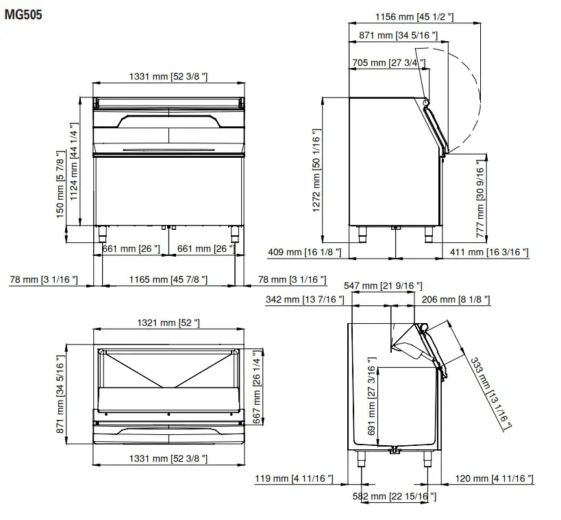 metos MG405 Ice Storage Bin - fig11