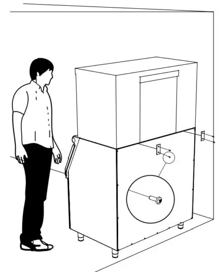 metos MG405 Ice Storage Bin - fig3