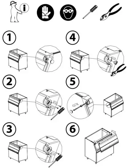 metos MG405 Ice Storage Bin - fig4