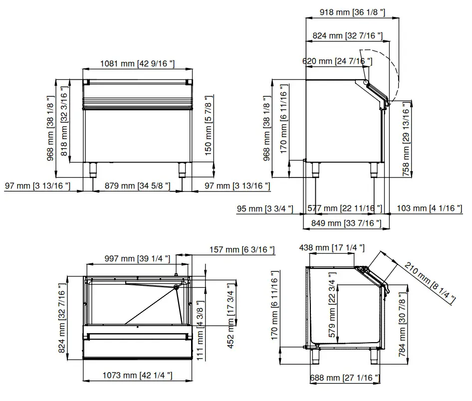 metos MG405 Ice Storage Bin - fig9