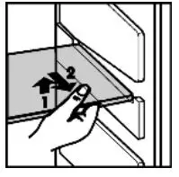 FIG 21 Moving shelves