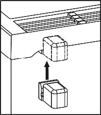 FIG 9 Installing the appliance