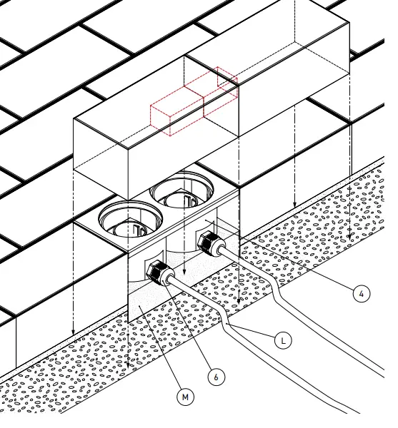 BODENSTECKDOSEN-SYSTEMTECHNIK-76-A-Series-Wall-Distributor-fig-8