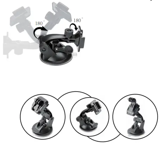 Car Suction Cup Mount