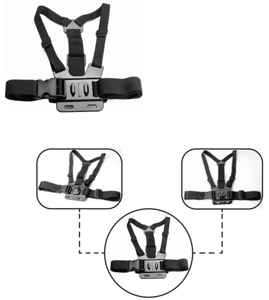 Chest Belt Strap Mount