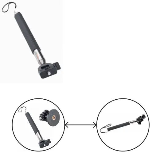 Extendable Handle Monopod