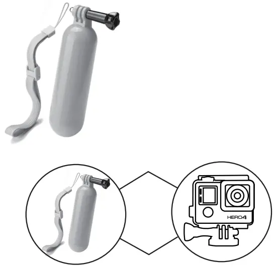 Floating Handle Grip