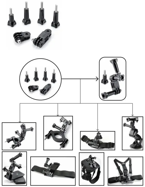 Removable Adjustable Pivot Arm