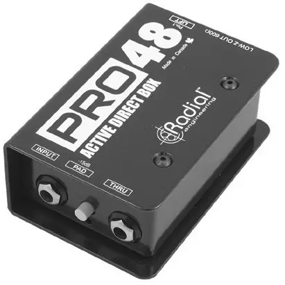 Radial 48pro Active Direct Box - Cover