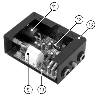 Radial 48pro Active Direct Box - FEATURES AND FUNCTIONS 3