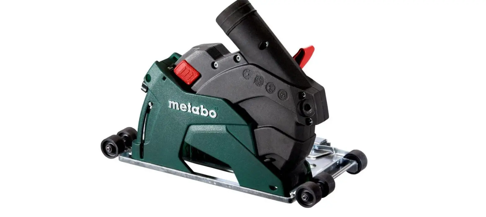 Metabo Ced 125 Plus Cutting Extraction Hood Instruction Manual Metabo Ced 125 Plus Cutting Extraction Hood Instruction Manual