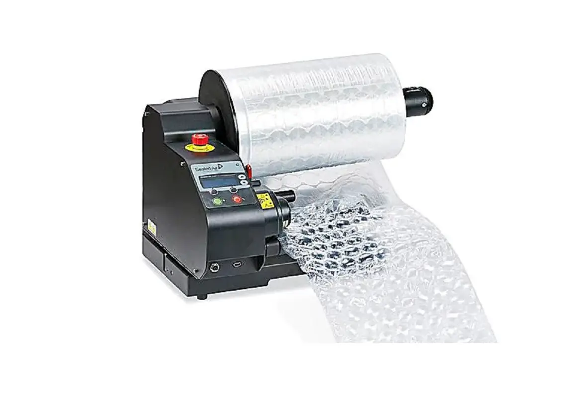 Uline Instant Bubble Roll Machine User Guide