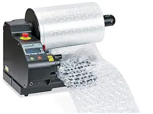 ULINE Instant Bubble Roll Machine