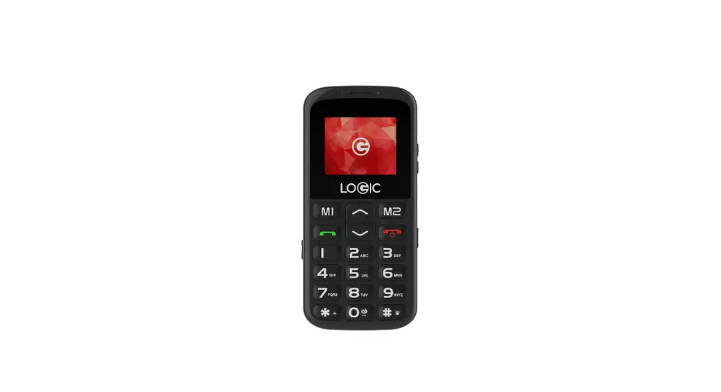 Logic B8k Big Button Social Phone User Guide