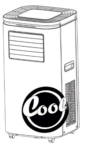 RolliBot Rollicool 310-20 12000 BTU Portable Air Conditioner -